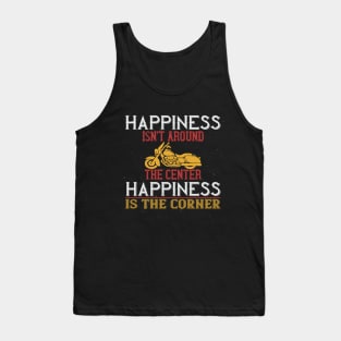 Happiness Is The Corner Tank Top